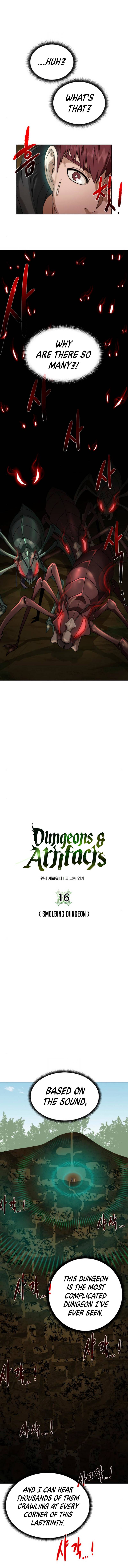 Dungeons And Artifacts Chapter 16 2